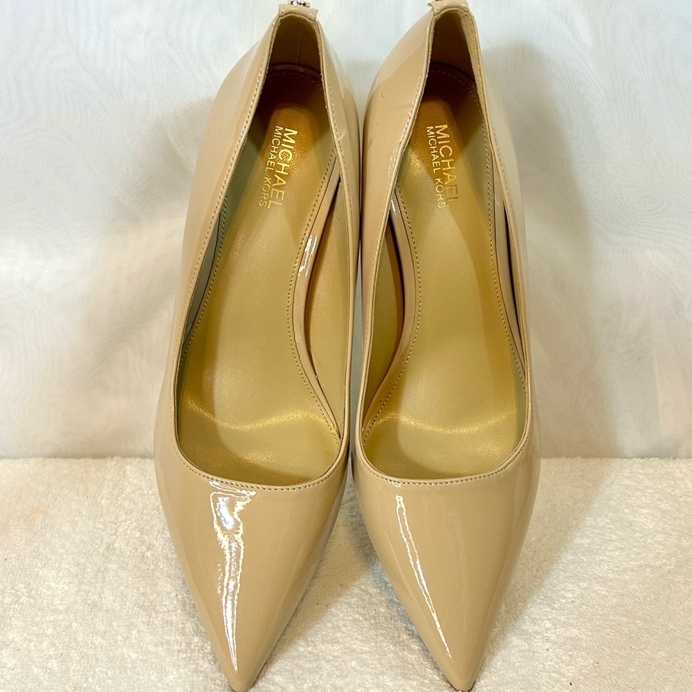 New Michael Kors Womens Tan Alina Flex Pump / size 7 - Picture 8 of 11